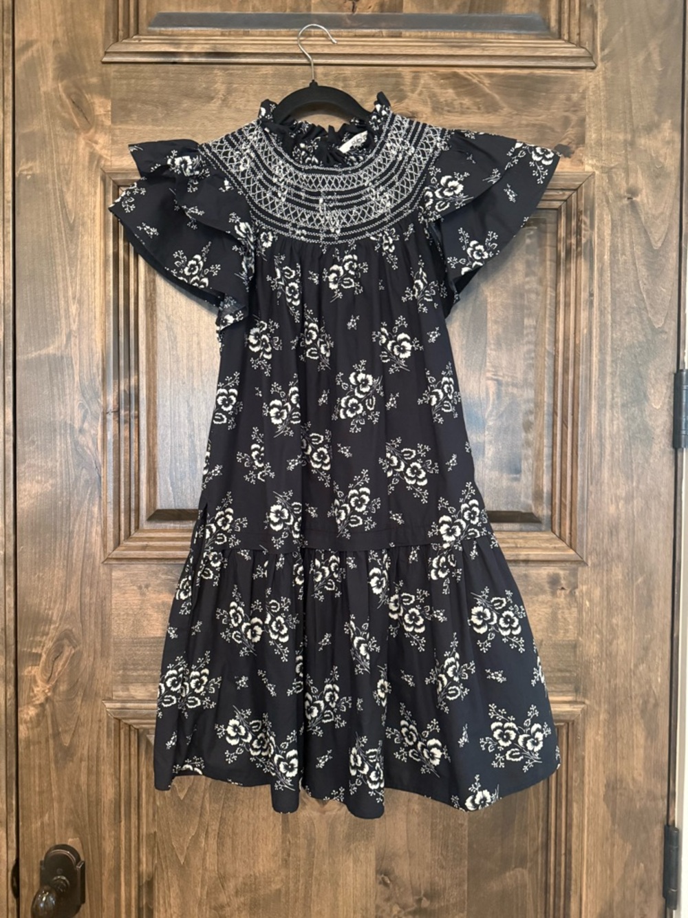 Sea New York Alessia Smock Dress